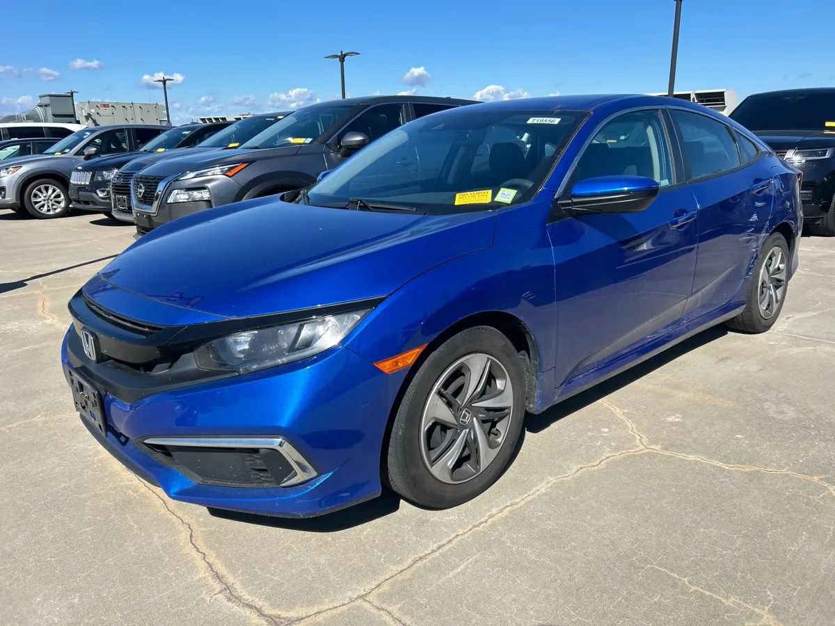 Used 2019 Honda Civic LX image 1