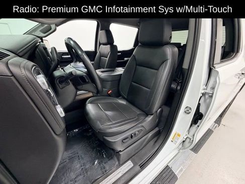 Certified 2021 GMC Sierra 1500 SLT w/ SLT Premium Package image 10