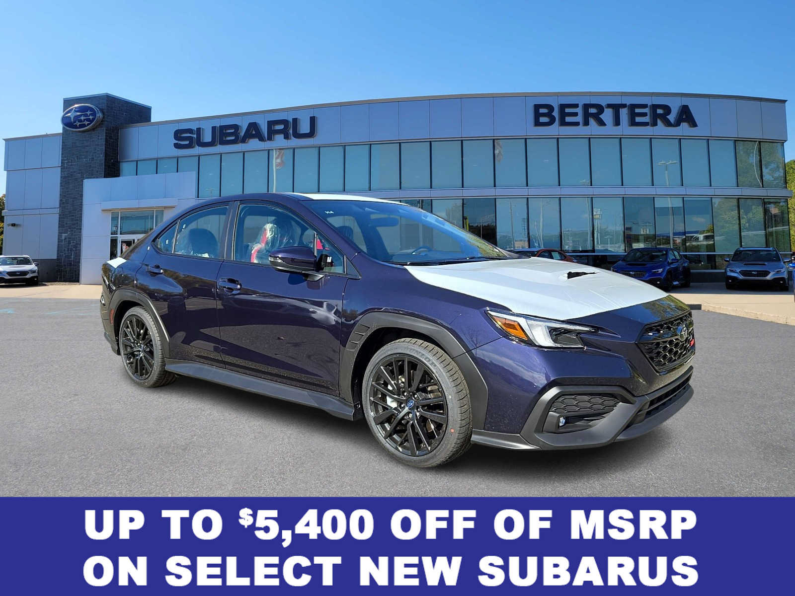 New 2026 Subaru WRX Limited AWD/4WD image 1