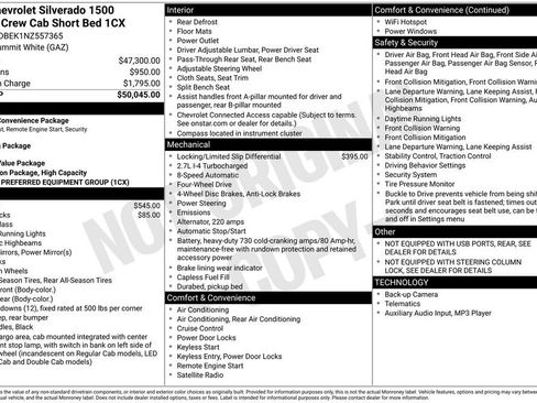 Used 2022 Chevrolet Silverado 1500 Custom image 27