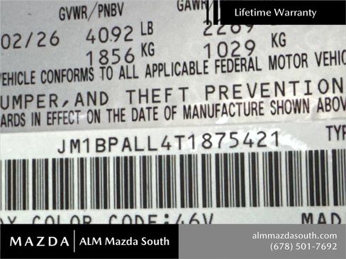 New 2026 MAZDA MAZDA3 s FWD image 33