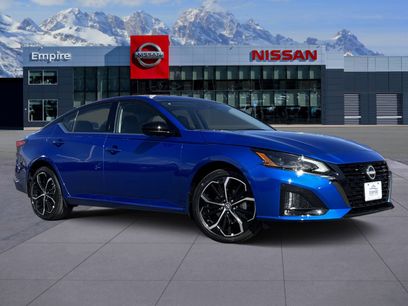 New 2025 Nissan Altima 2.5 SR