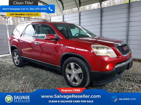 Used 2012 GMC Acadia SLT FWD image 5