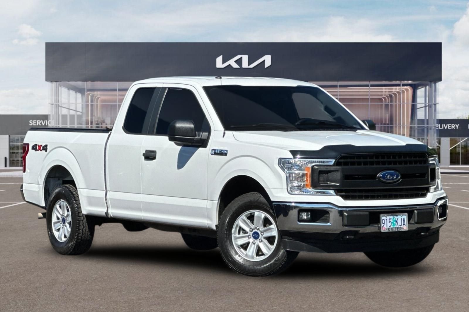 Used 2018 Ford F150 XL w/ Equipment Group 101A Mid AWD/4WD image 2