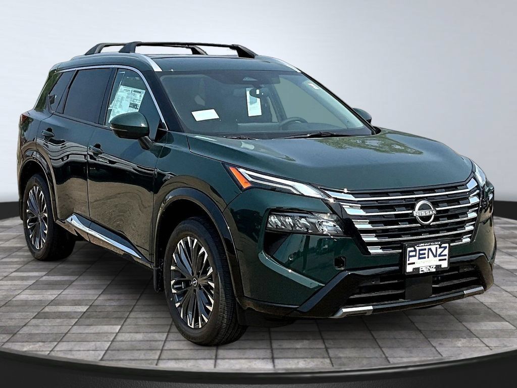 New 2026 Nissan Rogue Platinum AWD/4WD image 2
