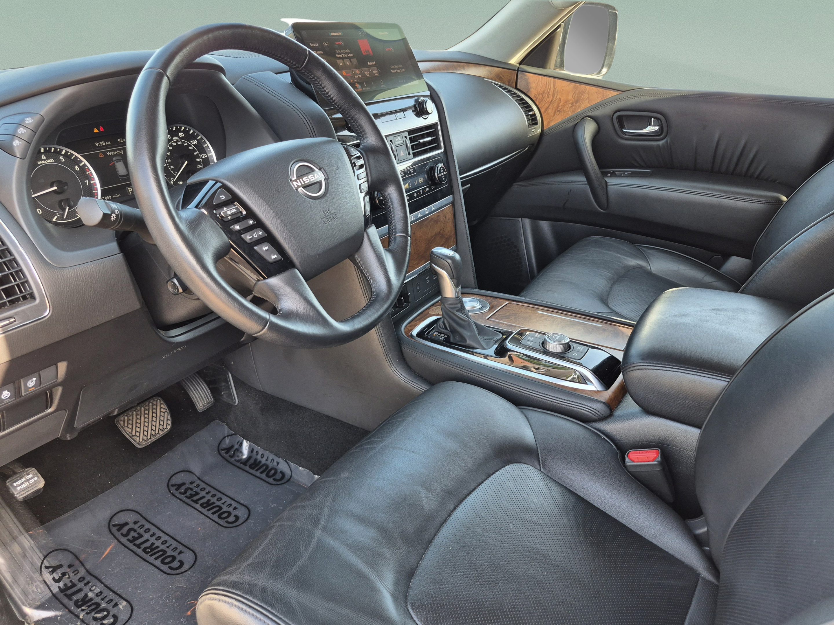 Certified 2024 Nissan Armada SL w/ Captain's Chairs Package RWD image 22