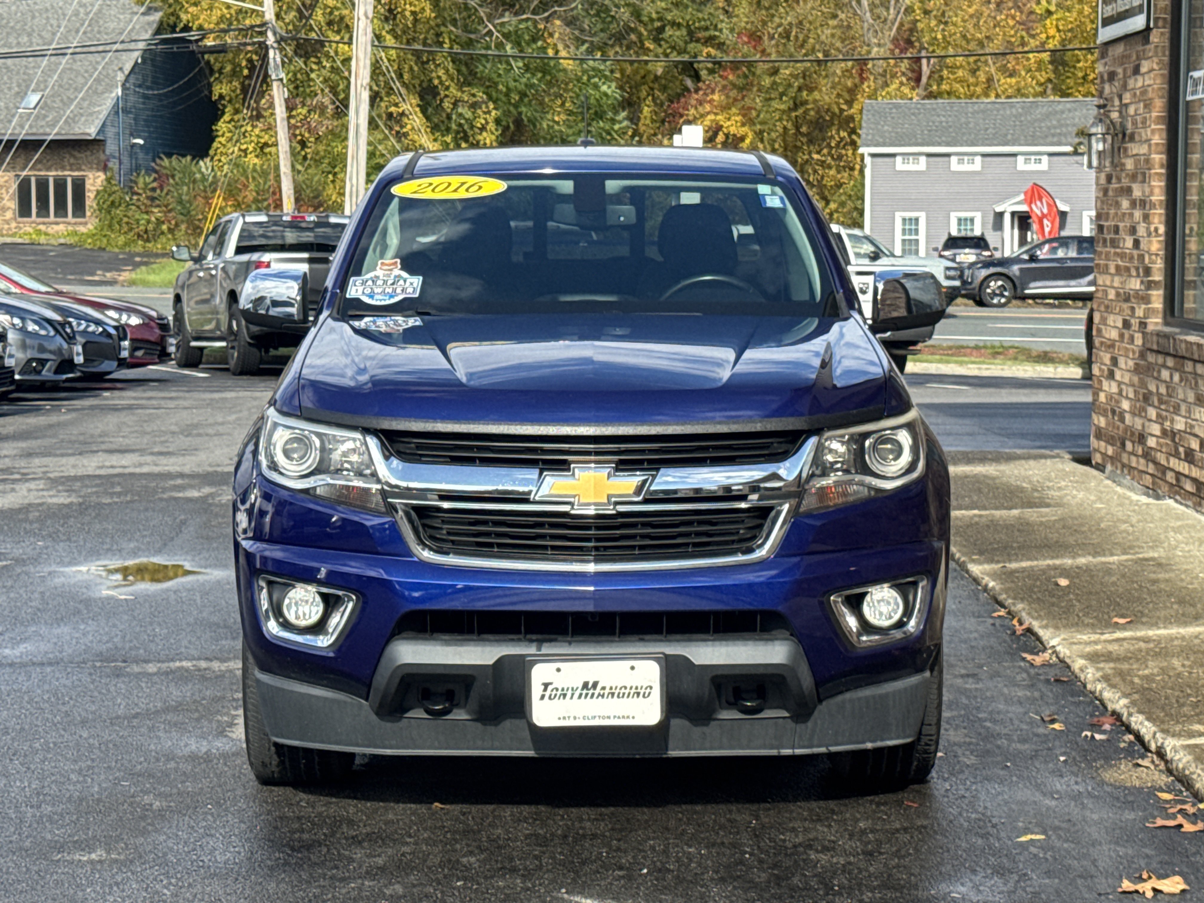 Used 2016 Chevrolet Colorado LT w/ Luxury Package, Chrome AWD/4WD image 8