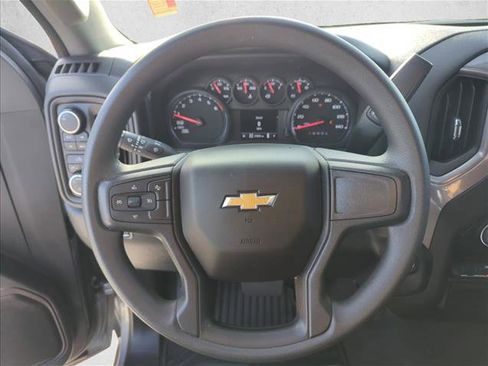 Used 2024 Chevrolet Silverado 1500 Custom w/ Turbomax Blackout Package image 13