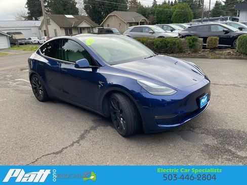 Used 2021 Tesla Model Y Performance image 14