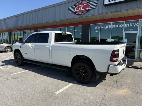 Used 2023 RAM 3500 Laramie w/ Night Edition AWD/4WD image 4