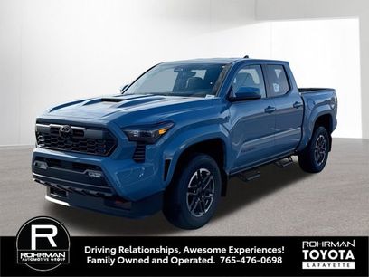New 2026 Toyota Tacoma TRD Sport