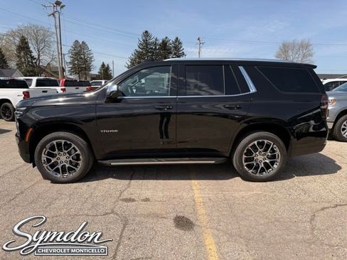 New 2026 Chevrolet Tahoe LS w/ LPO, Chrome Package AWD/4WD image 4