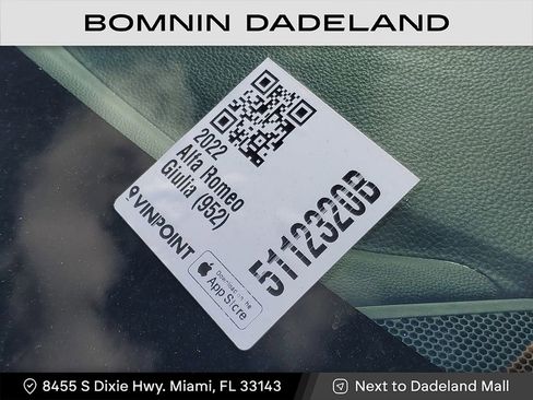 Used 2022 Alfa Romeo Giulia Ti image 28