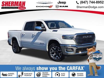 Certified 2025 RAM 1500 Laramie