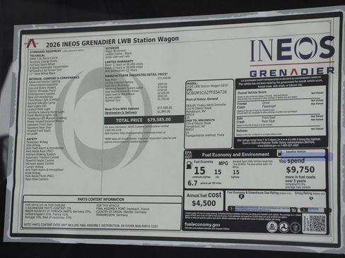 New 2026 INEOS Grenadier AWD/4WD image 21