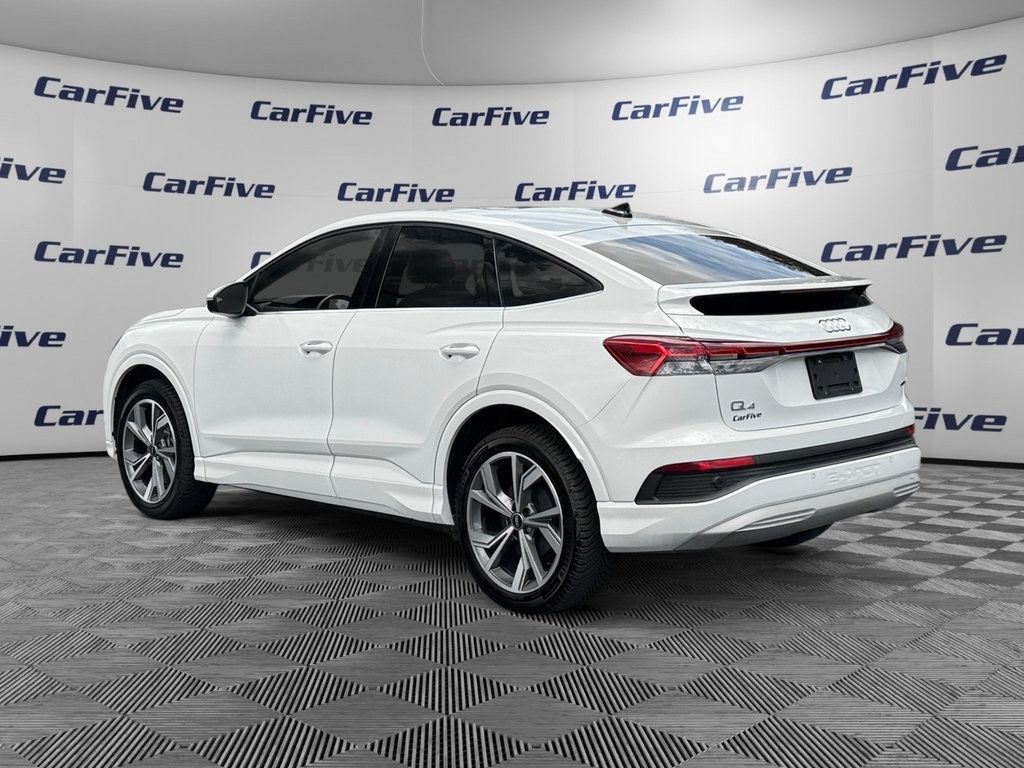 Used 2022 Audi Q4 e-tron Premium Plus w/ Premium Plus AWD/4WD image 3