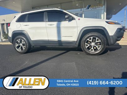 Used 2017 Jeep Cherokee Trailhawk