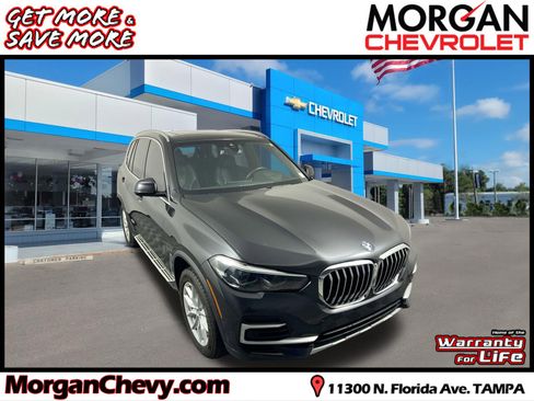 Used 2023 BMW X5 xDrive40i AWD/4WD image 1