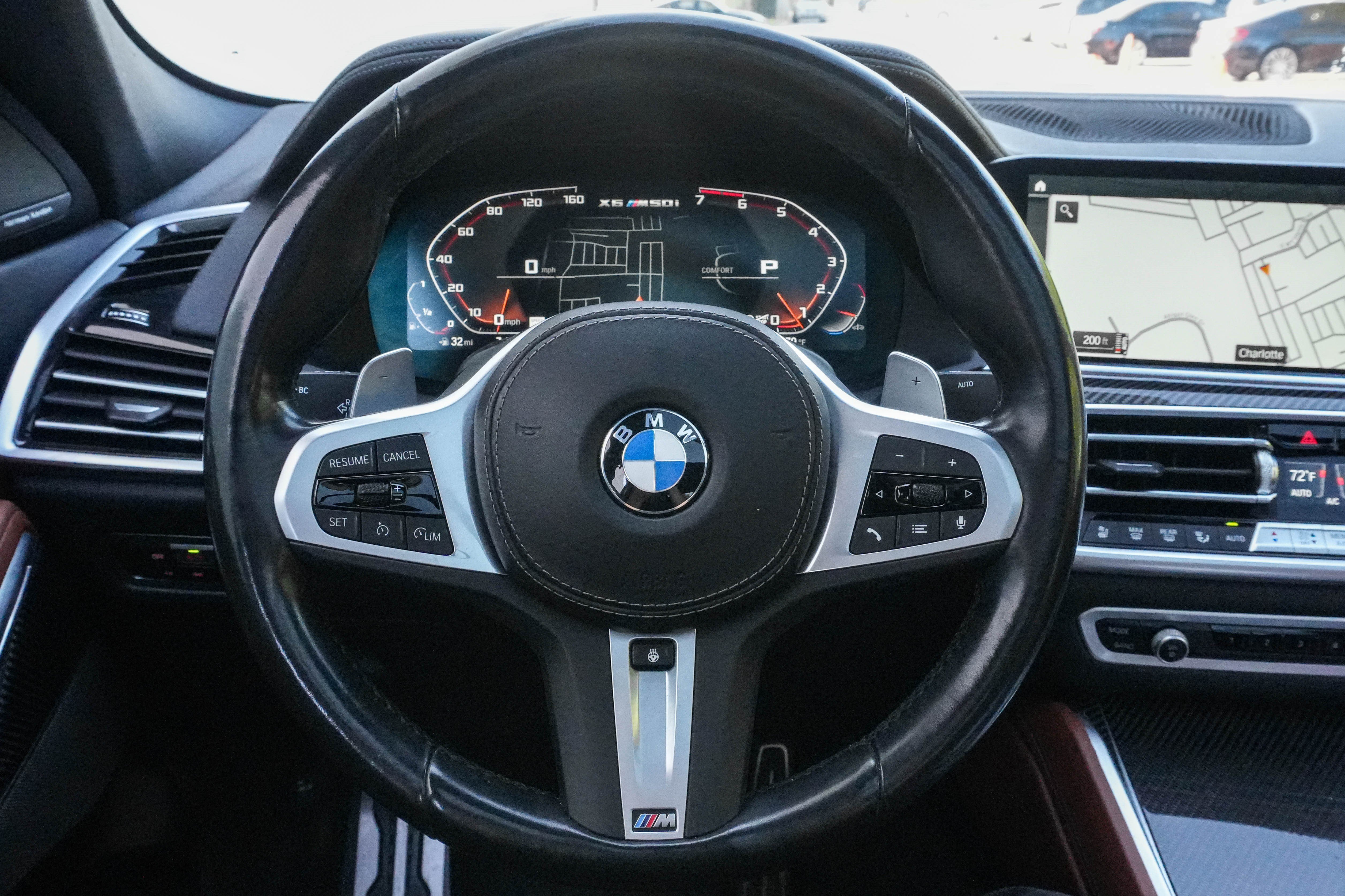 Used 2023 BMW X6 M50i w/ Parking Assistance Package AWD/4WD image 18
