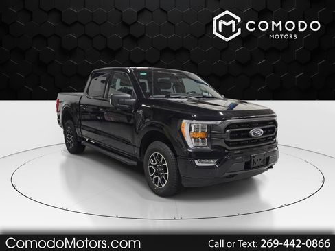 Used 2023 Ford F150 XLT w/ Equipment Group 302A High AWD/4WD image 1