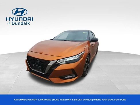 Used 2021 Nissan Sentra SR image 1
