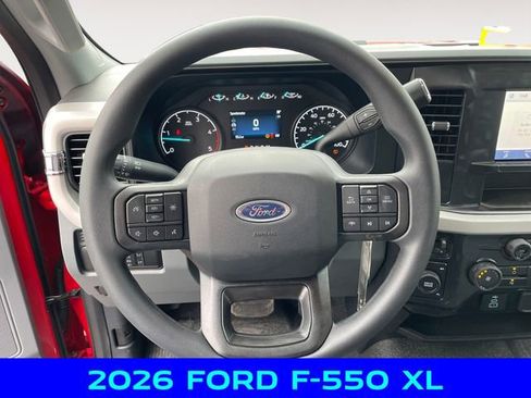 New 2026 Ford F550 4x4 Regular Cab Super Duty image 10