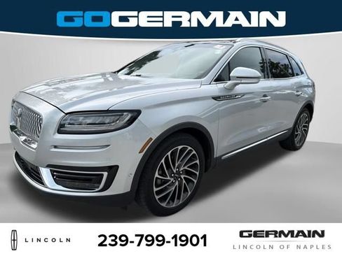 Used 2019 Lincoln Nautilus Reserve FWD image 1