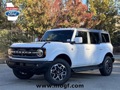 New 2025 Ford Bronco Outer Banks