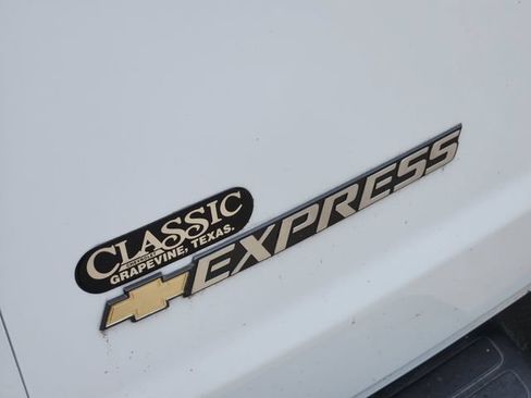 New 2025 Chevrolet Express 2500 Extended w/ Driver Convenience Package RWD image 8
