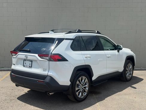 Used 2025 Toyota RAV4 XLE Premium w/ Weather Package AWD/4WD image 12