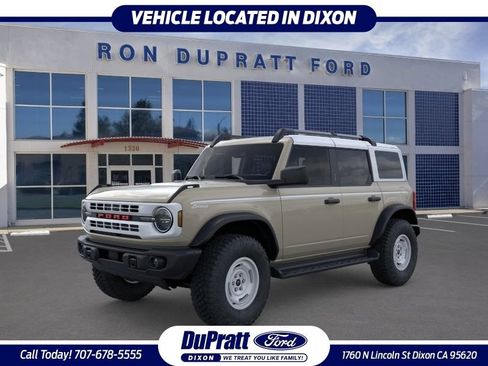 New 2026 Ford Bronco Heritage Edition AWD/4WD image 1