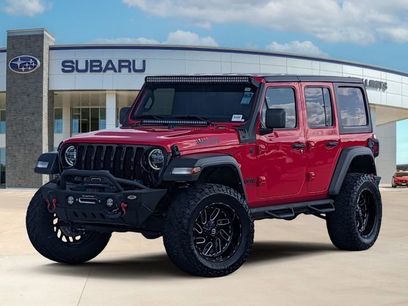 Used 2022 Jeep Wrangler Unlimited Sport