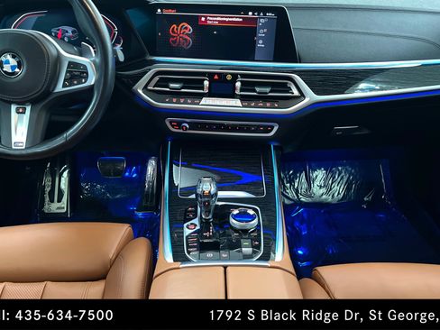 Used 2022 BMW X7 xDrive40i w/ M Sport Package AWD/4WD image 13