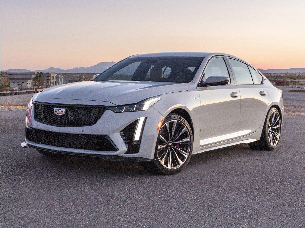 Used 2023 Cadillac CT5 V Blackwing w/ LPO, Bronce Accent Package RWD image 1