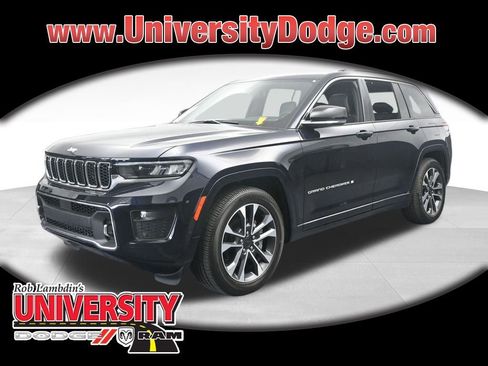 Used 2024 Jeep Grand Cherokee Overland w/ Luxury Tech Group IV image 1