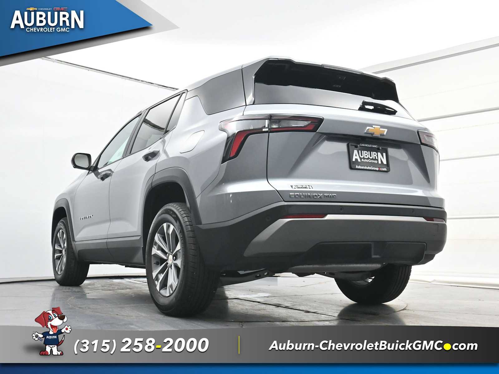 Used 2026 Chevrolet Equinox LT w/ Convenience Package II AWD/4WD image 23