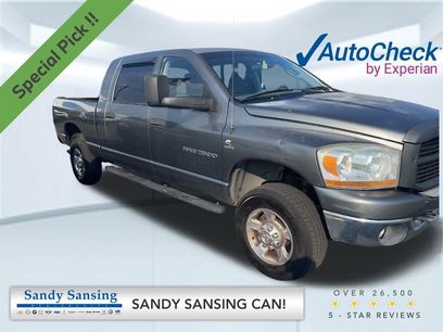 Used 2006 Dodge Ram 2500 Truck SLT w/ Protection Group