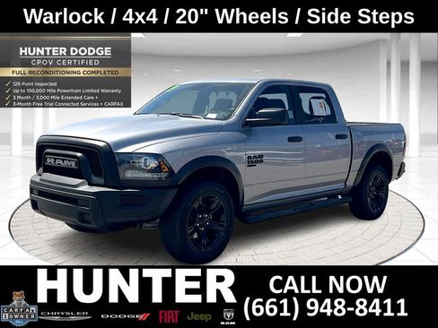 Certified 2023 RAM 1500 Classic Warlock AWD/4WD image 1