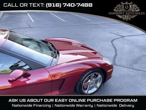 Used 2006 Chevrolet Corvette Coupe w/ Preferred Equipment Group RWD image 11