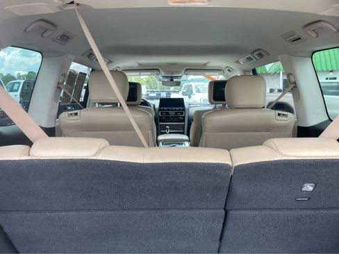 Used 2023 Nissan Armada Platinum w/ Captain's Chairs Package AWD/4WD image 23