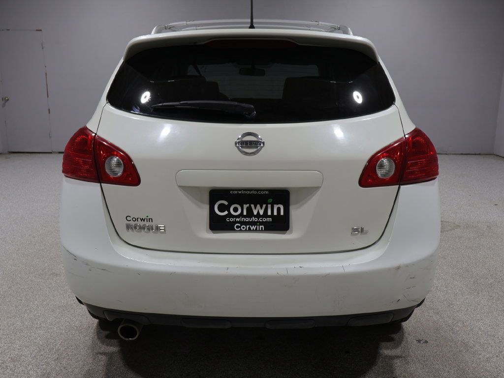 Used 2008 Nissan Rogue SL w/ Moonroof Pkg FWD image 14