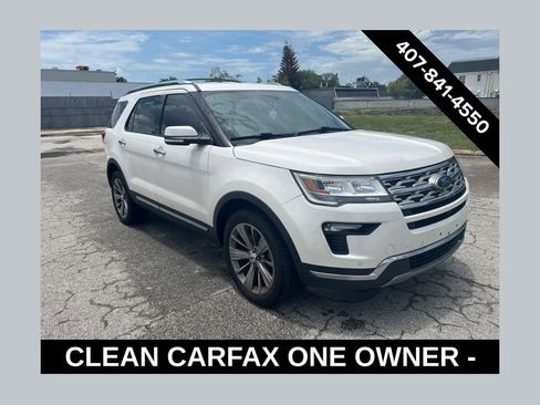 Used 2018 Ford Explorer Limited AWD/4WD image 1