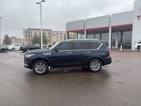 Used 2022 INFINITI QX80 Luxe w/ Cargo Package image 2