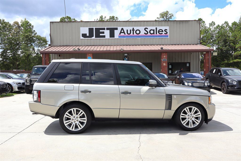 Used 2011 Land Rover Range Rover HSE LUX AWD/4WD image 7
