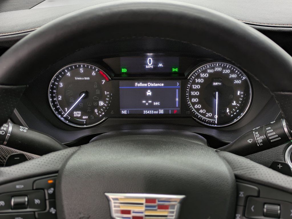 Used 2022 Cadillac XT4 Sport w/ Enhanced Visibility Package AWD/4WD image 25