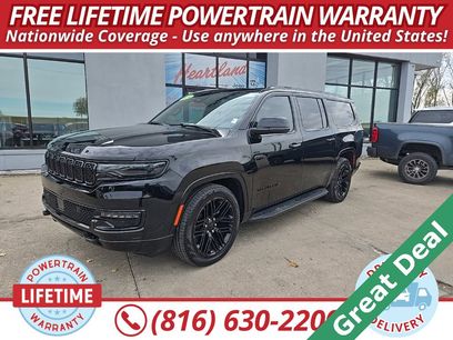 Used 2024 Jeep Wagoneer L Series II