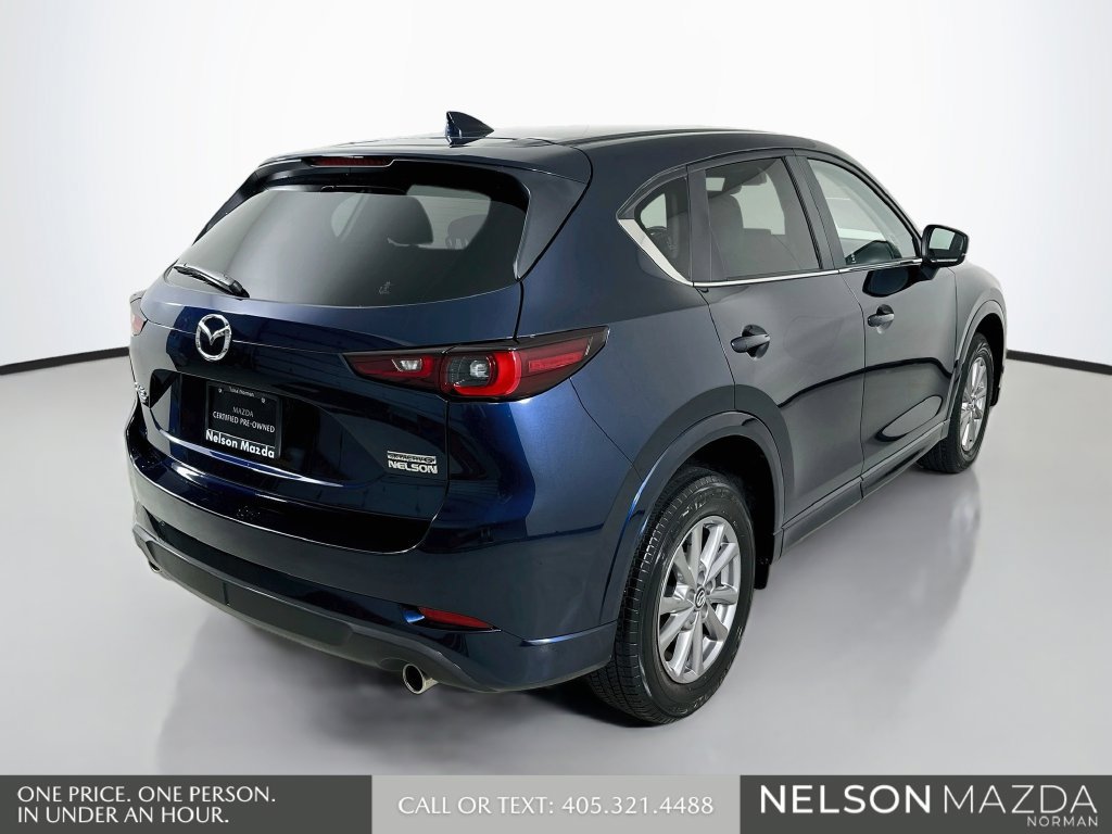 Certified 2025 MAZDA CX-5 AWD 2.5 S w/ Preferred Package image 6