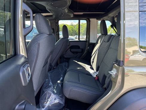 New 2026 Jeep Wrangler Unlimited Sport AWD/4WD image 18