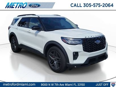 Used 2025 Ford Explorer ST