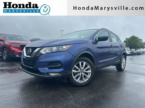 Used 2021 Nissan Rogue Sport SV w/ Technology Package AWD/4WD image 1